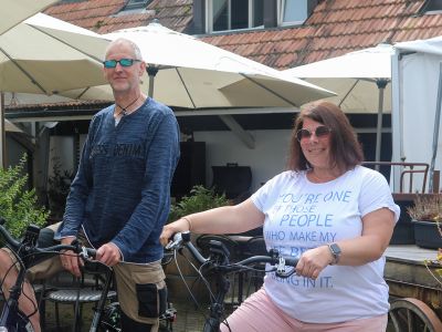 Dagmar und Michael: Touristen-Paar aus Deutschland