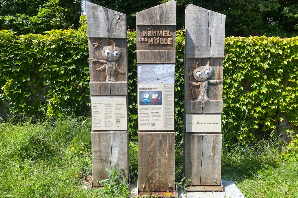 Themenweg Himmel und Hölle Allerheiligenberg