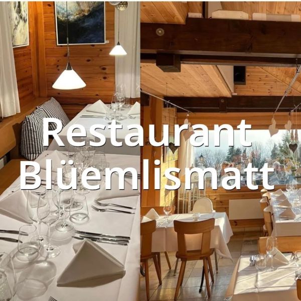 Erleben Sie kulinarische Höhenflüge im Restaurant Blüemlismatt! 🌄 Auf 814 m Höhe gelegen und direkt am Europäischen Fernwanderweg – der perfekte Ort für eine Pause mit atemberaubender Aussicht.

Reservieren Sie Ihren Tisch per E-Mail (info@bluemlismatt.ch) oder während der Öffnungszeiten unter Tel. +41 62 398 14 68. Wir freuen uns auf Ihren Besuch!

#restaurant #blüemlismatt #wandern #kulinarik #schweiz #reservierung #genuss #ausblick #naturerlebnis #europeantrail #wanderlust #gourmet #gastro #schweizeralpen