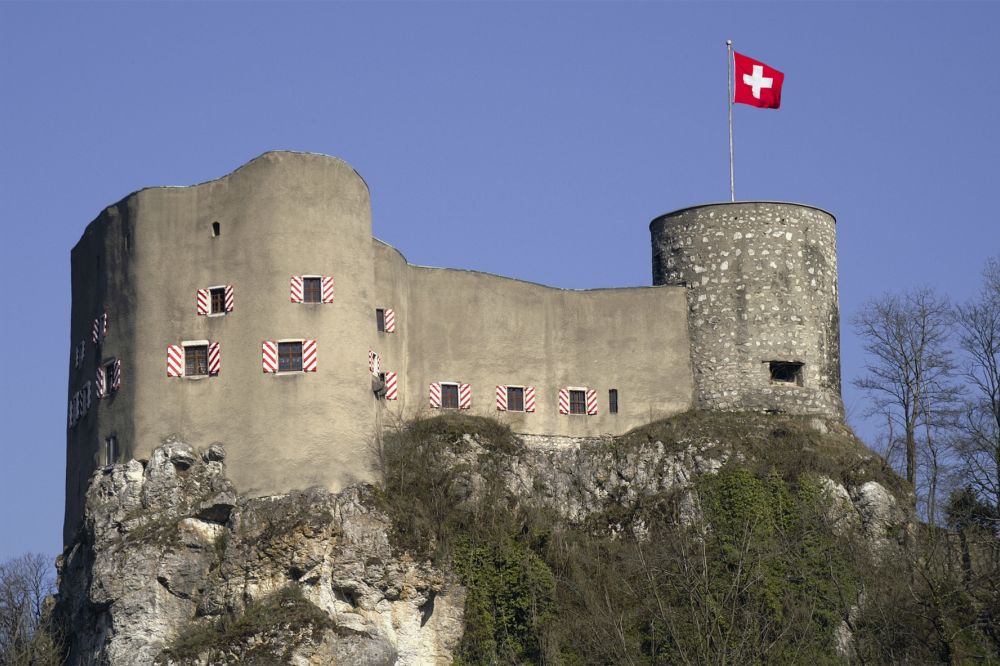 Old Falkenstein Castle