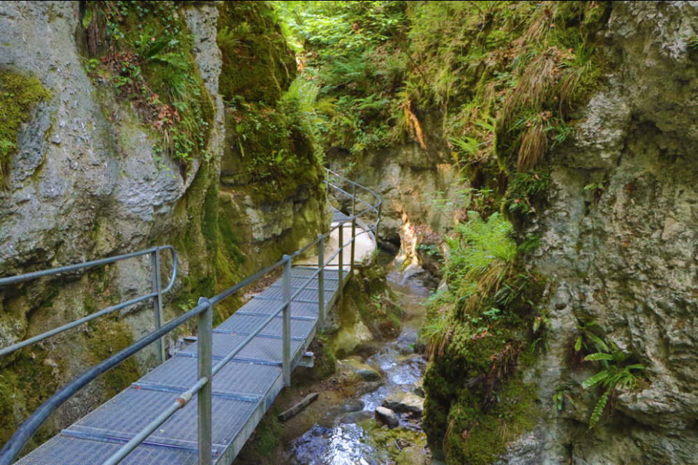 Tüfelsschlucht Hägendorf