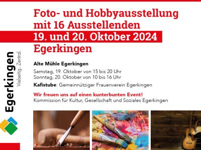 Foto- und Hobbyausstellung