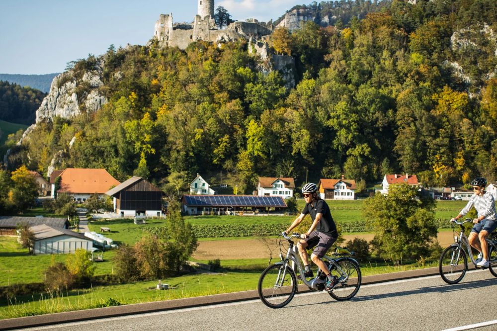 Cycling in the canton of Solothurn